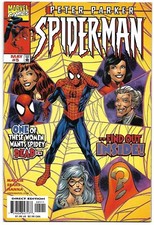 Peter Parker Spiderman '99 5 VF K4