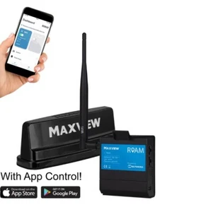 Maxview MXL056/B Roam Campervan Slim Line Sistema WiFi Antena 5G Ready en Negro - Imagen 1 de 6
