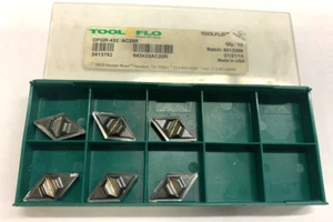 (6 STÜCK) WERKZEUG FLO DPGR-432 GRADE: AC25R HARTMETALLEINSÄTZE - Bild 1 von 1