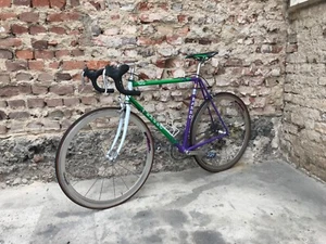 1987 Basso Loto 56 Champagnolo Shamal Vintage Rennrad perfekt Race bike - Bild 1 von 12