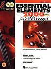 ESSENTIAL ELEMENTS FOR STINGS MICHAEL ALLEN BOOK + DVD