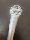 Shure SM58 Microphone (50th anniversary Edition Silver)