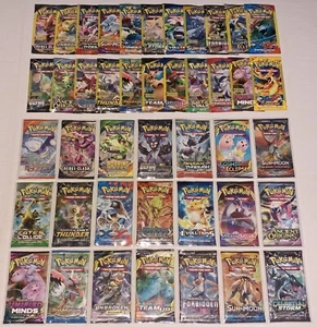43 Packungen - Großes Pokemon Angebot - XY Base Set Team Up Evolutions Ancient Origins+ - Bild 1 von 22