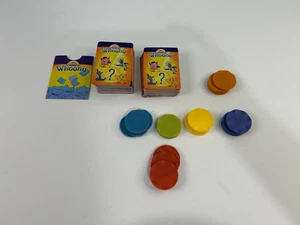 2005 Cranium Whoonu Game *Replacement Parts* Tokens & Cards - Picture 1 of 3