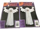 2 Vintage Paper Magic Group Halloween 12 in Honeycomb Tissue Ghost