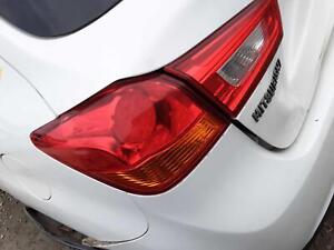 Used Left Tail Light Assembly fits: 2014 Mitsubishi Outlander sport quarter pane