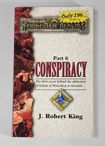 CONSPIRACY: Double Diamond Triangle Saga 6  (Forgotten Realms ~ J. Robert King) - Imagen 1 de 4