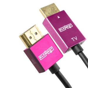 Element-Hz™ Super Slim High Speed HDMI® Cable Ethernet & RedMere® Technology, 5M - Picture 1 of 5