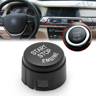 Engine Start Stop Push Button Switch Cover Trim For BMW F20 F30 F10 F01 F48 F16 - Image 1 of 4