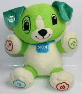 LeapFrog, My Pal Scout, Plüschwelpe, Baby Lernspielzeug grün - Bild 1 von 9