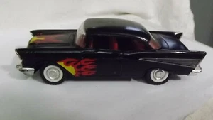 Majorette Black '57 Chevy Bel Air 1/32 Scale - Picture 1 of 3