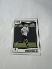 2022-23 Panini Score Serie A Soccer David Strelec Spezia Calcio Base #122 Rookie
