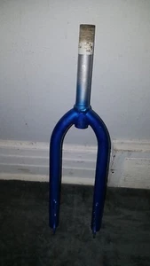OLD SCHOOL BMX 80s SCHWINN FORK 20" THREADED 1" 36 36 SCRAMBLER VINTAGE RARE - Picture 1 of 5