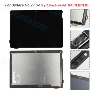 OEM For Microsoft Surface Go 3 LCD Display Touch Screen Assembly Replacement USA - Picture 1 of 9