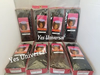 Supreme Royal Silk Collection Afro Kinky Bulk 24"