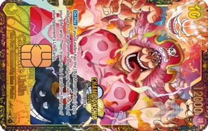 Charlotte LinLin Big Mama OP03-114 Credit Debit Card Sticker Holographic - Picture 1 of 1