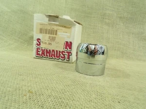 SAMSON EXHAUST 2 1/4" BULLET END CAP NEW#A-255 - Picture 1 of 3