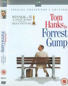 Forrest Gump DVD (Region 2) VGC Special Collector's Edition Tom Hanks
