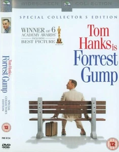 Forrest Gump DVD (Region 2) VGC Special Collector's Edition Tom Hanks NEW CASE - Picture 1 of 3