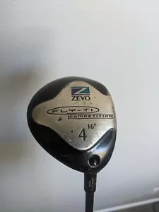 Zevo Fly-TI Ruger 4 Driver 16* RH Regular Graphite - Picture 1 of 6