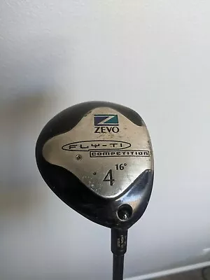 Zevo Fly-TI Ruger 4 Driver 16* RH Regular Graphite  - Image 1 of 4