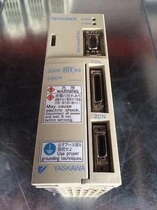 Yaskawa Servopack SGDE-01AS SERVO MOTOR DRIVE - Picture 1 of 1