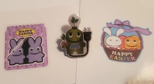 Amazon Environment Friendly Peccy Pin with Easter Stickers - Picture 1 of 8