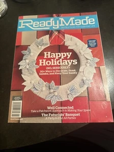 ReadyMade Magazine December January 2010 - Picture 1 of 13