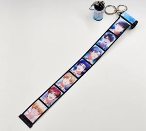 Debut or Die Film Keyring Official Goods - Picture 1 of 1