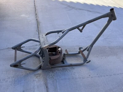 Cuadro picadora DNA Softail, nuevo, 3” elástico, neumático 250, rastrillo 5°, 10” sobre tubos Foto 1 de 4