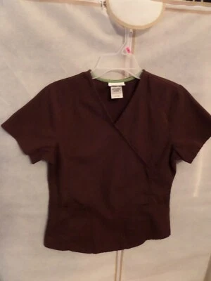 Camisa Médica Scrubstar Mujer Marrón/Lima Talla XS-medicina-enfermera-vet Foto 1 de 3