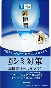 ROHTO Hadalabo Gokujyun Whitening Perfect Gel 100g stain White tranexamic acid - Picture 1 of 6
