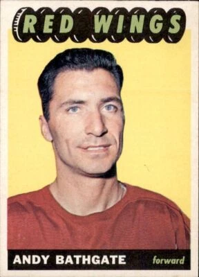 1965-66 Topps Hockey #48 Andy Bathgate EX/MT *RC19 - Image 1 of 2