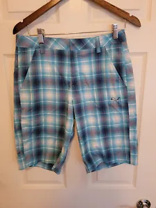 Pantalones cortos de golf Cobra Puma Golf para hombre 28 cuadros tela elástica de celda seca de altura media - Imagen 1 de 7