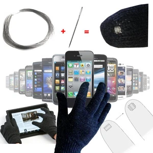 35 Feet Conductive Thread For DIY Capacitive Gloves For Cellphones and Tablets - Zdjęcie 1 z 1