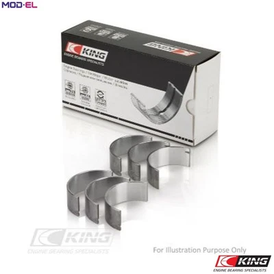 CONNECTING ROD BEARING CR 324AM0.25 +0.25mm FOR F8B 0.8L 3cyl - Image 1 of 4