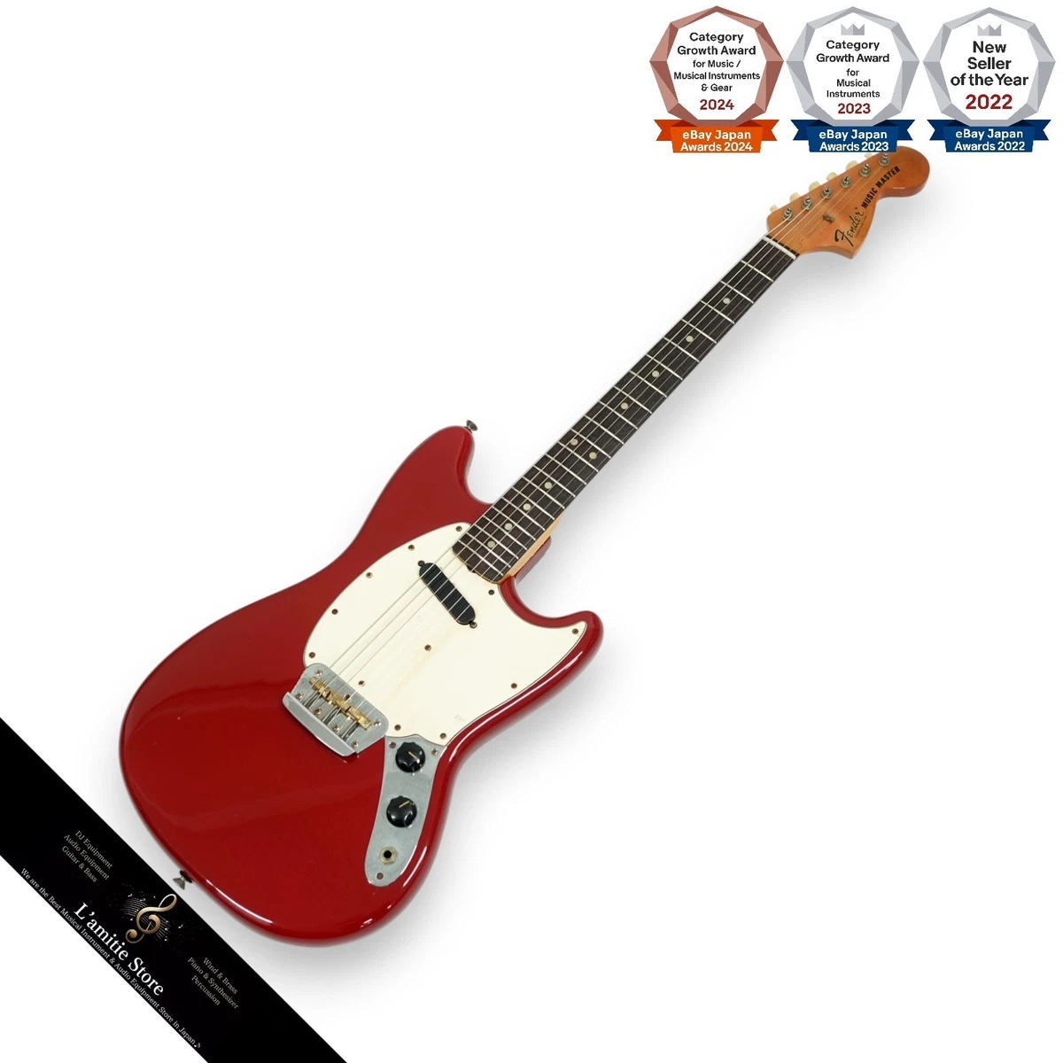 Preços baixos em Guitarra elétrica Fender musicmaster Indiana | eBay