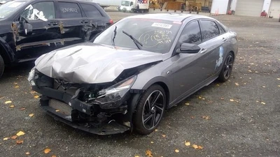 AC Compressor Turbo Fits 21-24 ELANTRA 1580216 - Image 1 of 4