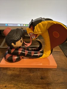 Funko Pop! 2019 Disney Movie Moments Aladdin 554 Jafar As The Snake LOOSE OOB - Picture 1 of 4