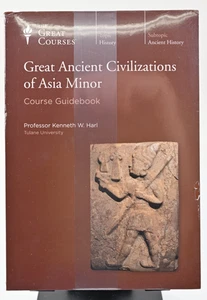 Great Ancient Civilizations of Asia Minor Guidebook  12 CDs GREAT COURSES Sealed - Picture 1 of 2