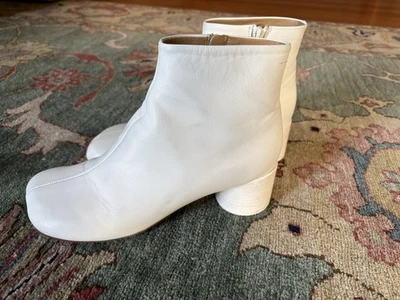 Botines de cuero anatómico Maison Margiela MM6 - UE 39.5 / US 9.5 Foto 1 de 4