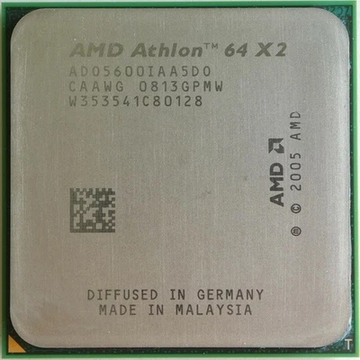 Procesador Cpu Socket Am2 Ad05600Iaa5D0 Athlon 64 X2 5600+ Doble Núcleo 2.60Ghz - Imagen 1 de 4