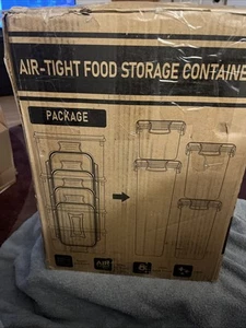 Airtight food storage containers - Picture 1 of 1