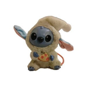  Authentischer Miniso STITCH "Eat Something Before Sleep" Disney Plüsch Pizza & PJs  - Bild 1 von 23