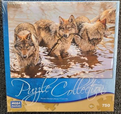 NEW Mega Puzzle Collection “Catch Of The Day” 750 Piece Puzzle Sealed - Image 1 of 4