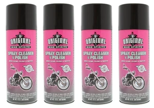 BIKE SPIRITS SPRAY CLEANER & POLISH 14 OZ Pack of 4 - Picture 1 of 1