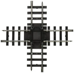 Bachmann Trains 94358 Steel Alloy Track (for Indoor use only) -90 De (US IMPORT) - Picture 1 of 2