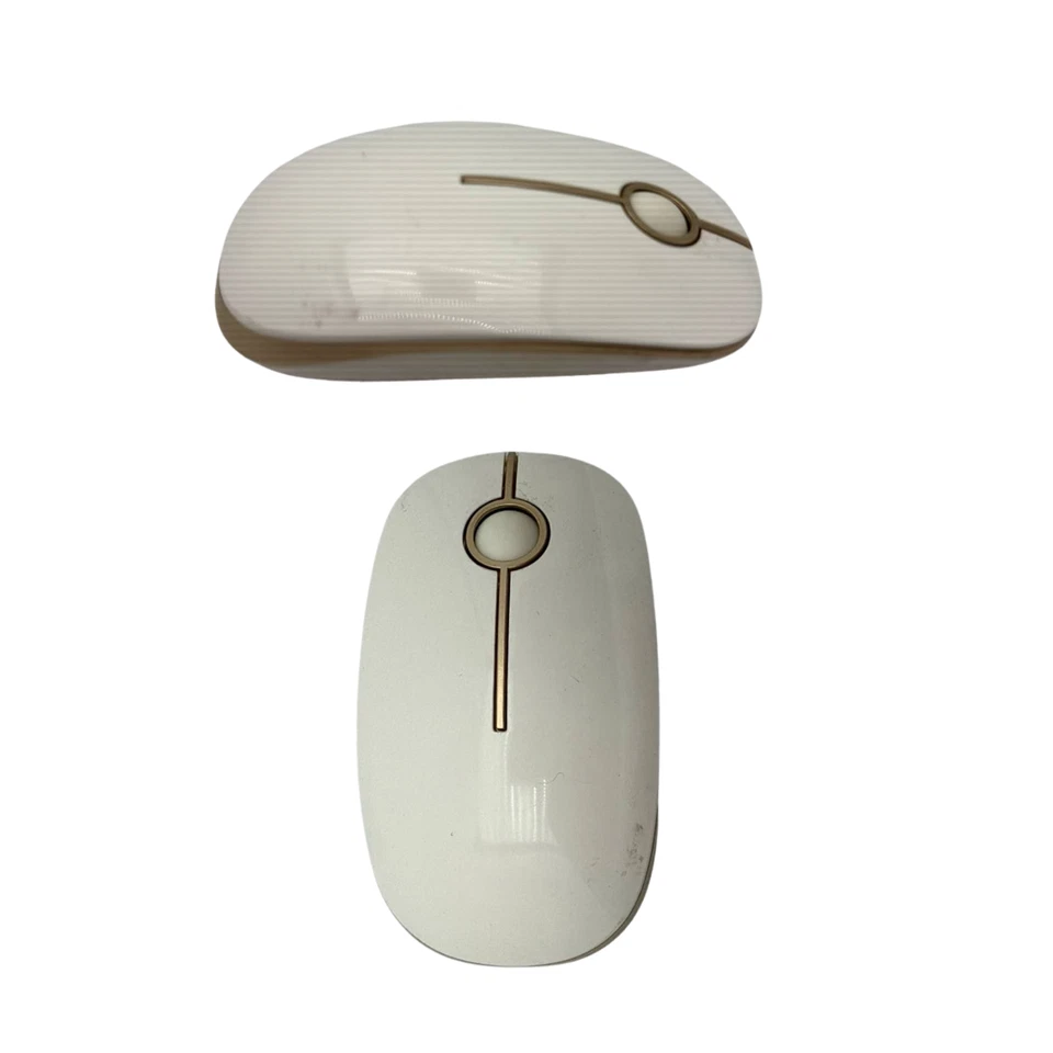 Jelly Comb Wireless Optical Mouse Slim Ambidextrous for Laptop PC Notebook - Image 1 of 4