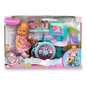 Famosa NFN63000 Nenuco Emergenza Dottore, bambola 35cm con accessori medici - Foto 1 di 5