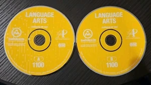 Switched-On Language Arts Disc A & B 1100 (Discs Only) - Afbeelding 1 van 2
